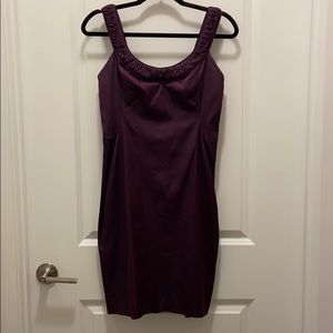 Deep Purple Maggie London Cocktail Dress